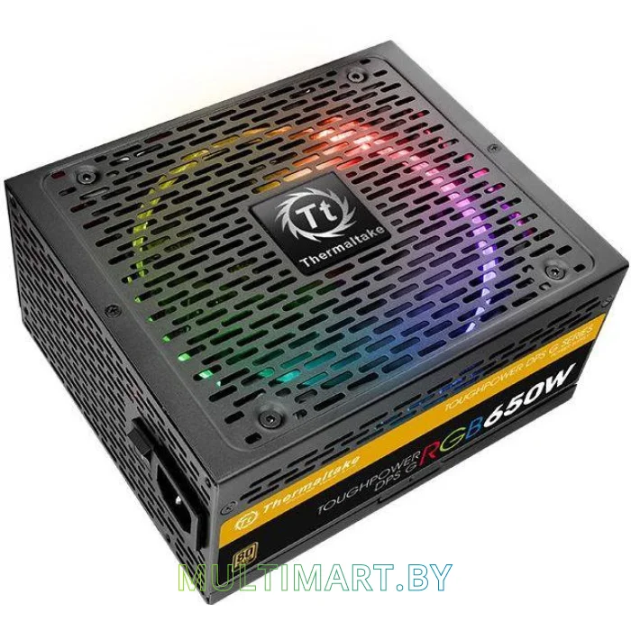 Блок питания Thermaltake Toughpower DPS G RGB 650W Gold (PS-TPG-0650DPCGEU-G)